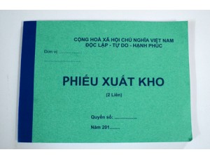 Phiếu xuất kho